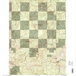 United States Geological Survey Harter Mountain, OR (1994, 24000-Scale) digital map