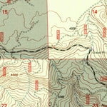 United States Geological Survey Harter Mountain, OR (1994, 24000-Scale) digital map