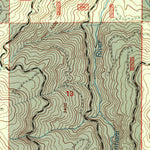 United States Geological Survey Harter Mountain, OR (1994, 24000-Scale) digital map