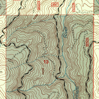 United States Geological Survey Harter Mountain, OR (1994, 24000-Scale) digital map