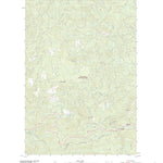 United States Geological Survey Harter Mountain, OR (2020, 24000-Scale) digital map