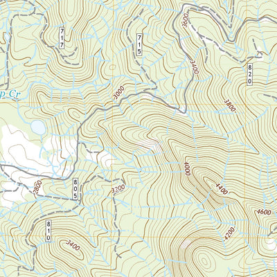 United States Geological Survey Harter Mountain, OR (2020, 24000-Scale) digital map