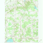 United States Geological Survey Hartfield, NY (1954, 24000-Scale) digital map