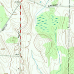 United States Geological Survey Hartfield, NY (1954, 24000-Scale) digital map