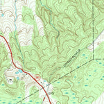 United States Geological Survey Hartfield, NY (1954, 24000-Scale) digital map