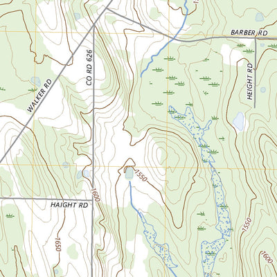 United States Geological Survey Hartfield, NY (2023, 24000-Scale) digital map