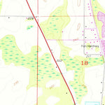 United States Geological Survey Hartford, AL (1957, 24000-Scale) digital map