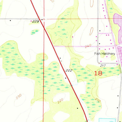 United States Geological Survey Hartford, AL (1957, 24000-Scale) digital map
