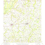 United States Geological Survey Hartford, AL (1957, 62500-Scale) digital map