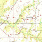 United States Geological Survey Hartford, AL (1957, 62500-Scale) digital map