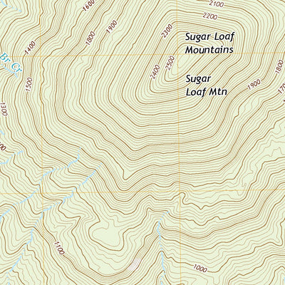 United States Geological Survey Hartford, AR (2020, 24000-Scale) digital map
