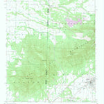 United States Geological Survey Hartford, AR-OK (1947, 24000-Scale) digital map