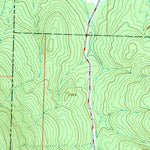 United States Geological Survey Hartford, AR-OK (1947, 24000-Scale) digital map
