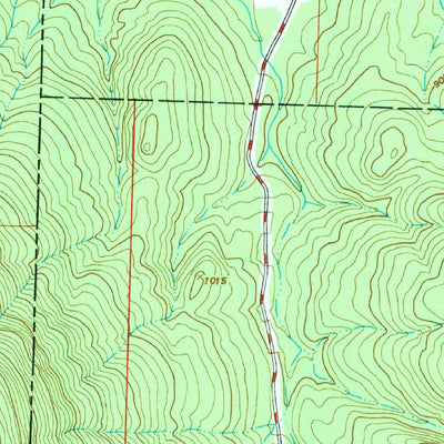 United States Geological Survey Hartford, AR-OK (1947, 24000-Scale) digital map
