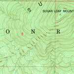 United States Geological Survey Hartford, AR-OK (1947, 24000-Scale) digital map