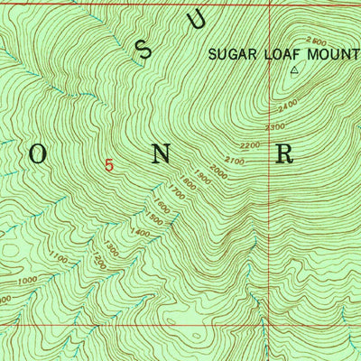 United States Geological Survey Hartford, AR-OK (1947, 24000-Scale) digital map
