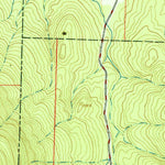 United States Geological Survey Hartford, AR-OK (1951, 24000-Scale) digital map