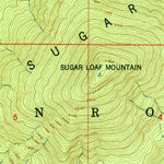 United States Geological Survey Hartford, AR-OK (1951, 24000-Scale) digital map