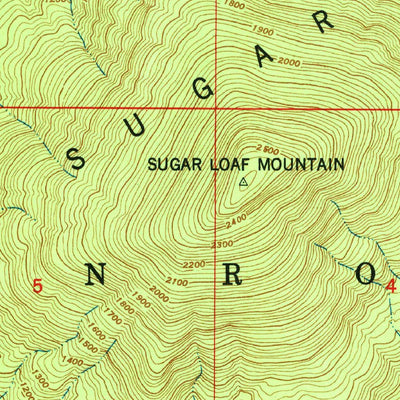United States Geological Survey Hartford, AR-OK (1951, 24000-Scale) digital map