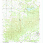 United States Geological Survey Hartford, AR-OK (1987, 24000-Scale) digital map