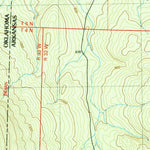 United States Geological Survey Hartford, AR-OK (1987, 24000-Scale) digital map