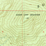 United States Geological Survey Hartford, AR-OK (1987, 24000-Scale) digital map