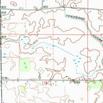 United States Geological Survey Hartford City West, IN (1960, 24000-Scale) digital map