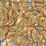 United States Geological Survey Hartford, CT-NY-NJ-MA (1947, 250000-Scale) digital map