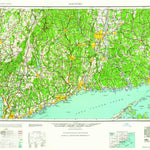 United States Geological Survey Hartford, CT-NY-NJ-MA (1961, 250000-Scale) digital map