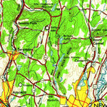 United States Geological Survey Hartford, CT-NY-NJ-MA (1961, 250000-Scale) digital map