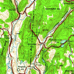 United States Geological Survey Hartford, CT-NY-NJ-MA (1961, 250000-Scale) digital map