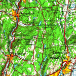 United States Geological Survey Hartford, CT-NY-NJ-MA (1965, 250000-Scale) digital map