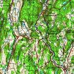 United States Geological Survey Hartford, CT-NY-NJ-MA (1965, 250000-Scale) digital map