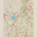 United States Geological Survey Hartford East, WI (1959, 24000-Scale) digital map
