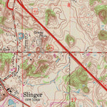 United States Geological Survey Hartford East, WI (1959, 24000-Scale) digital map