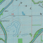 United States Geological Survey Hartford, KS (1970, 24000-Scale) digital map