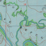 United States Geological Survey Hartford, KS (1970, 24000-Scale) digital map