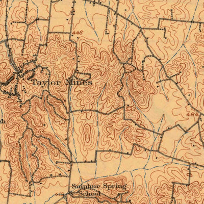 United States Geological Survey Hartford, KY (1909, 62500-Scale) digital map