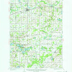 United States Geological Survey Hartford, MI (1927, 62500-Scale) digital map