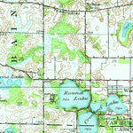 United States Geological Survey Hartford, MI (1927, 62500-Scale) digital map