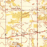 United States Geological Survey Hartford, MI (1931, 62500-Scale) digital map