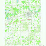 United States Geological Survey Hartford, MI (1981, 24000-Scale) digital map