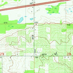 United States Geological Survey Hartford, MI (1981, 24000-Scale) digital map