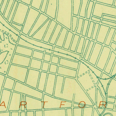 United States Geological Survey Hartford North, CT (1928, 24000-Scale) digital map