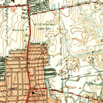 United States Geological Survey Hartford North, CT (1952, 31680-Scale) digital map