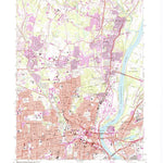 United States Geological Survey Hartford North, CT (1964, 24000-Scale) digital map