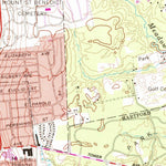 United States Geological Survey Hartford North, CT (1964, 24000-Scale) digital map