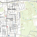United States Geological Survey Hartford North, CT (2021, 24000-Scale) digital map