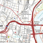 United States Geological Survey Hartford North, CT (2021, 24000-Scale) digital map