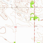 United States Geological Survey Hartford North, SD (1962, 24000-Scale) digital map